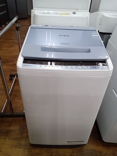 ★ジモティ割あり★ HITACHI 洗濯機 7kg 18年製 動作確認／クリーニング済み MT410