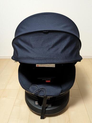 【美品】AILEBEBE エールベベ チャイルドシート クルット5i グランネイビー ISOFIX 2019年製 BF920 美品】AILEBEBE エールベベ チャイルドシート クルット5i グラン