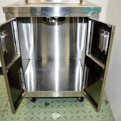 山口)タニコー　ダスターラック　高さ80㎝ ◆BIZ1019FCY MA20B