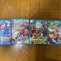 Wii WiiU ソフト　11本セット