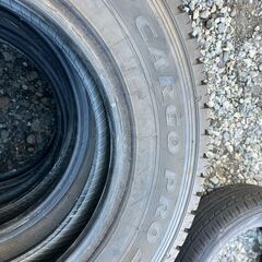 グッドイヤー　GOODYEAR　CARGOPRO　165/80R14　4本セット