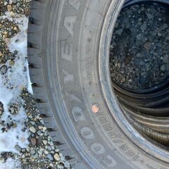グッドイヤー　GOODYEAR　CARGOPRO　165/80R14　4本セット