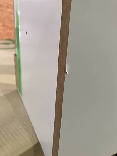 TOTO トイレ用収納キャビネット UGW301YS 軽微な傷があるためお値引き