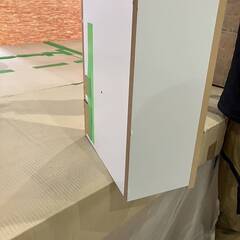 TOTO トイレ用収納キャビネット UGW301YS 軽微な傷があるためお値引きして