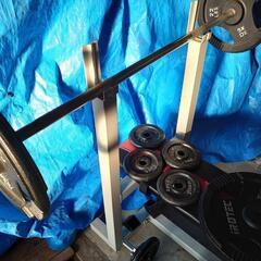 ベンチプレス バーベル  セット IROTEC(アイロテック)ストレングスセット100K 