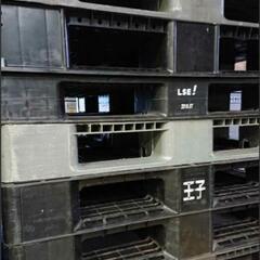 プラスチック パレット 樹脂パレ５０枚 引取限定