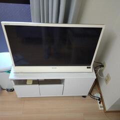 テレビ テレビ台 レコーダー (個別引き取りも可)