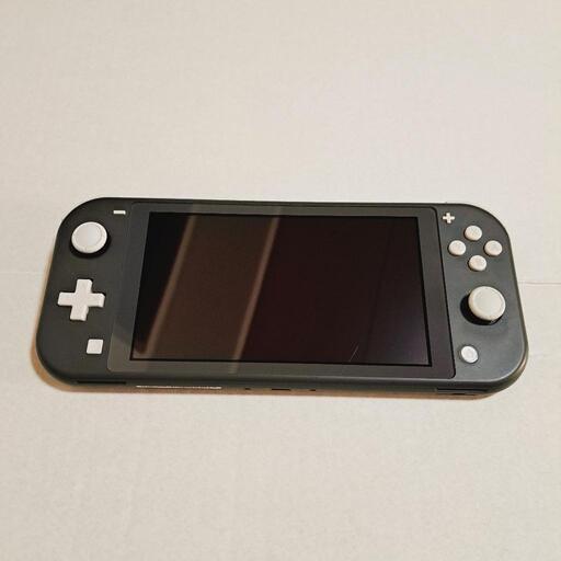 Nintendo Switch Lite　グレー