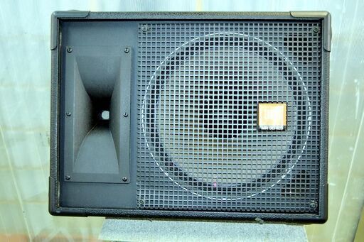 山口)JBL　ステージモニター　MR905　小傷有　5-2 ◆BIZ1057FCY MB07A