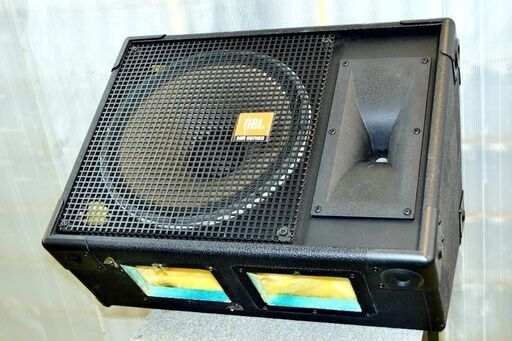 山口)JBL　ステージモニター　MR905　キャリーハンドル破損　5-1 ◆BIZ1056FCY MB07A