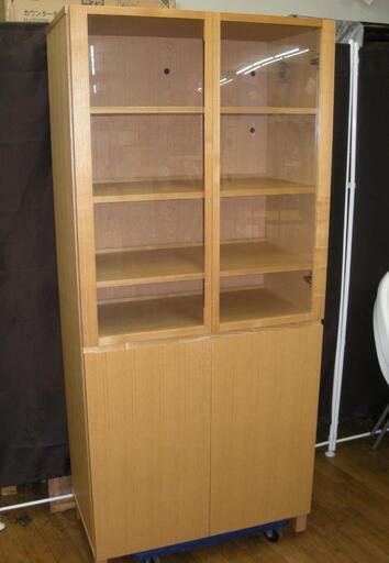 R401 MUJI 無印良品 キッチンボード、キャビネット、幅80cm Used・美品