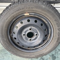 軽自動車　155/65 R13  スタッドレスタイヤ　1本