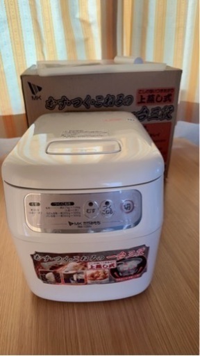 餅つき機　エムケー精工　かがみもち
