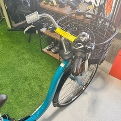 美品】26インチ電動アシスト自転車 YAMAHA PAS WITH/ヤマハ パス ウィズ