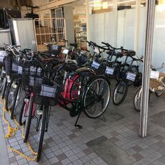 ☆ジモティ割あり☆ 自転車 26インチ ブラック クリーニング済み SJ4963