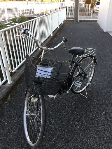 ★ジモティ割あり★  自転車 26インチ ブラック クリーニング済み SJ4963
