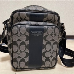 COACH シグネチャー ショルダーバッグ