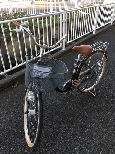 ★ジモティ割あり★  自転車 26インチ ブラック. クリーニング済み SJ4964