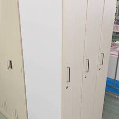山口)3人用ロッカー　高さ179㎝ ◆BIZ1053FCY MB04A