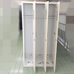 山口)3人用ロッカー　高さ179㎝ ◆BIZ1053FCY MB04A