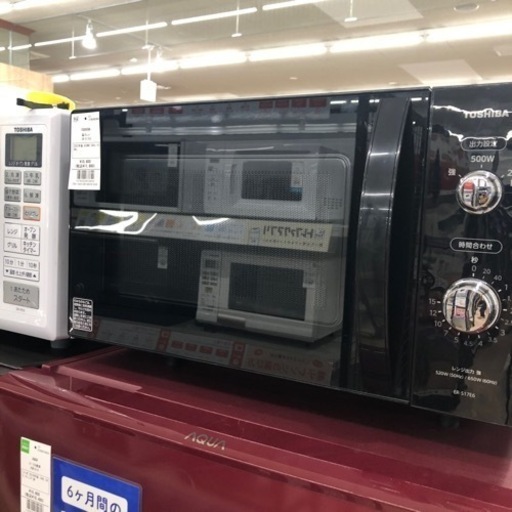 TOSHIBAの2022年製電子レンジのご紹介です！！