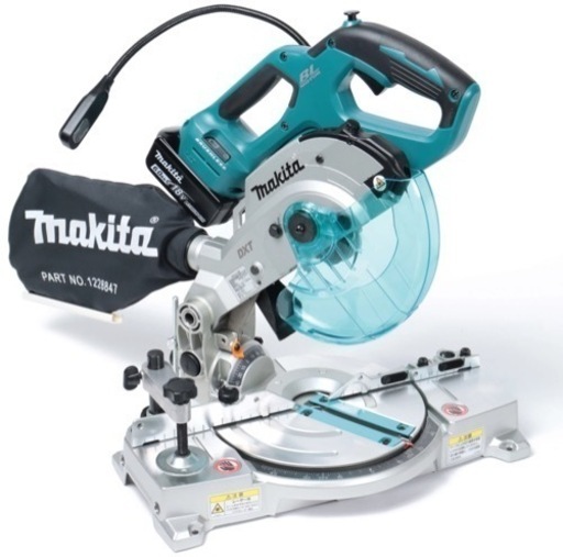 マキタ 18V 充電式卓上マルノコ