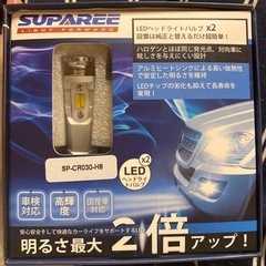 LEDヘッドライトバルブ