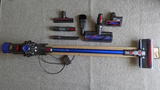 掃除機 Dyson V8 Absolute Extra