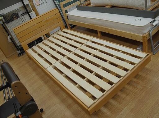 大塚家具製造 シングルベッド ファインリーフ マットレス付き 幅99.5×奥208×高68cm 木製フレーム ル 札幌市 清田区 平岡 大塚家具製造 シングルベッド ファインリーフ マットレス付き 幅