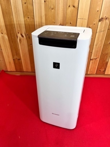 SHARP 加湿空気清浄機プラズマクラスター KIｰHS40ｰW 2018年製