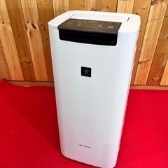 SHARP 加湿空気清浄機プラズマクラスター KIｰHS40ｰW...