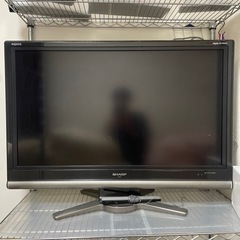 SHARP液晶カラーテレビ　LC-37DS3 2008年