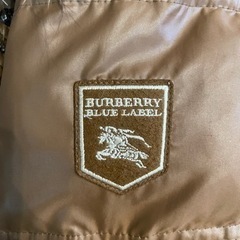 バーバリーブルーレーベル　ダウンジャケット