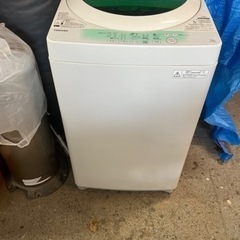 TOSHIBA洗濯機AW-705 東芝製　5kg１人暮らし※引取り限定