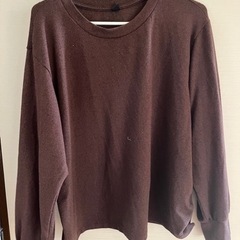 服/ファッション 薄手ニット レディース