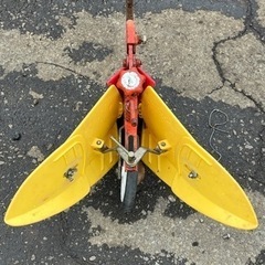 こまめF210 F200 など小型管理機に使える　ニュー　イエロー培土器　