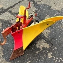 こまめF210 F200 など小型管理機に使える　ニュー　イエロー培土器　