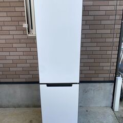 【美品】【糸島市内 送料無料】ハイアール 超スリムボディ 冷蔵庫 JR-SX21A  2023年製 208L ＃37288-1-150 美品】【糸島市内 送料無料】ハイアール 超スリムボディ 冷蔵庫 JR