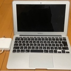 【ネット決済】Air Mac ジャンク扱い　HDD無し　A1370