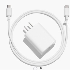 Google 純正品18W USB-C Power Adapte...