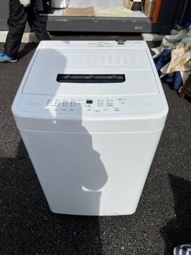 【取付無料】2023年モデル！　アイリスオーヤマ　5.0kg 洗濯機