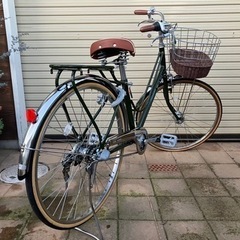ブリヂストン　カジュナ　26インチ　3段ギア