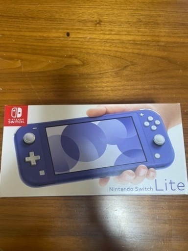Nintendo Switc Lite ブルー　新品　未開封