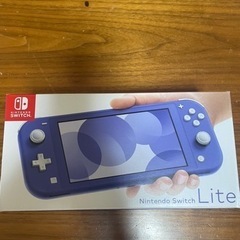 Nintendo Switc Lite ブルー　新品　未開封
