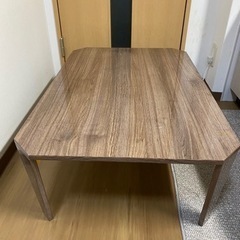 【買取者決定済】折りたたみ式ローテーブル