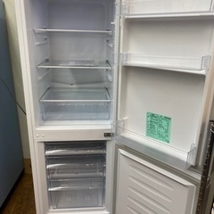 I401 🌈 ジモティー限定価格！2021年製♪ Hisense 冷蔵庫 (175L) ⭐ 動作確認済 ⭐ クリーニング済