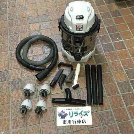 藤原産業 EVC-200SCL 乾湿業務用掃除機 コード式【市川行徳店】【店頭取引限定】【中古】管理番号：ITDP5B0X1J5A