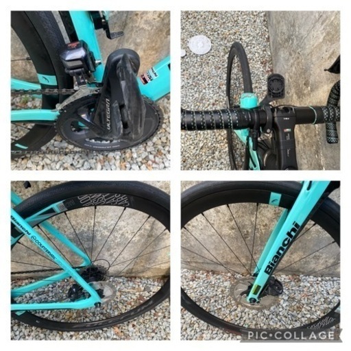 ロードバイク  Bianchi  2021 インフィニートCV アルテグラdi2 55サイズ