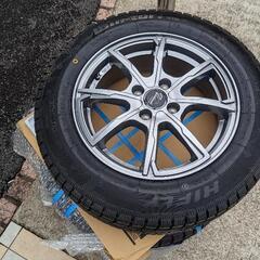 未使用 185/65R15スタッドレスタイヤ ホイールセットタイヤ