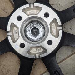 未使用 185/65R15スタッドレスタイヤ ホイールセットタイヤ